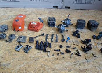 Oleo Mac 947 952 części cylinder tłok wał gaźnik