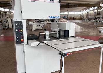 Piła do rozkroju, lameli CENTAURO R800 + posuw RVP-210