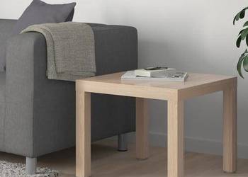 IKEA LACK stolik 55x55 cm – jasne drewno / dąb – 30 zł
