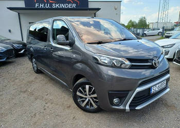 Toyota Proace Verso LONG 9 osób* 1 wł *Navi *Tablet *Led *Climatronic *Gwa…