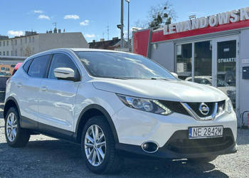 Nissan Qashqai Benzyna Moc 163KM Zarejestrowany Ubezpieczony II (2013-2021)