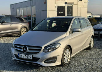 Mercedes B 180 B180d 1.5 109KM 2016r. tylko 108 tys. km. navi, kamera, zad…