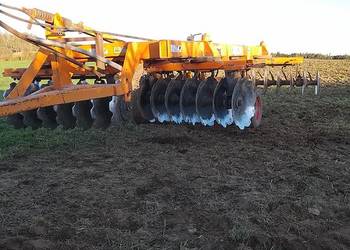 Talerzówka brona talerzowa Huard 3.5m kuhn