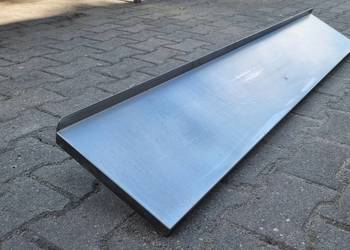 Półka Wisząca Nierdzewna - 140/27 cm - M.820 N