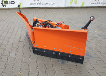 Pług składany vario lekki 2,2m / spych do śniegu / zgarniacz śniegu SID