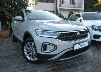 Volkswagen T-Roc BEZSZKODOWY Kamera AppConnect Pod. Fotele Salon Serwis FV…