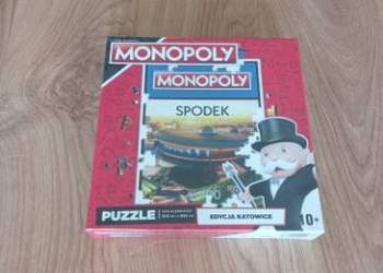 Puzzle MONOPOLY Katowice Spodek 1000
