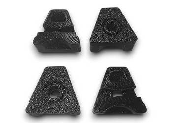 Zestaw naprawczy, ślizgi prowadnicy szyberdachu - Mercedes (zamiennik)