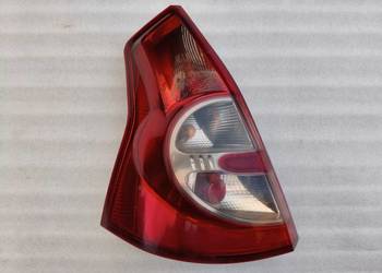 Lampa Lewy Tył Tylna Lewa Dacia Sandero I 8200734825