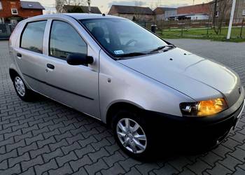 Punto 1.2 krajowe super zdrowe bez rdzy! Niski przebiev okajza