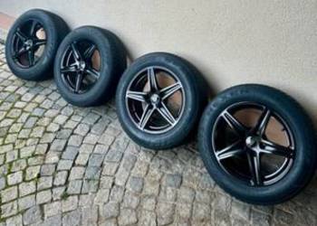 FELGI  Z OPONAMIDO AUDI A4