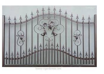 elementy kute metalowe przęsło panel 2