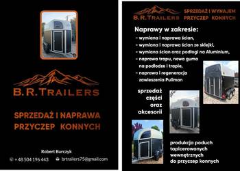 Przyczepa Konna, dwukonna Naprawa