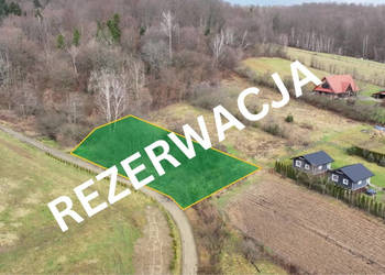 Działka rekreacyjna - Orelec