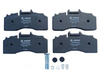 Klocki hamulcowe ABERG / WIELTON / BPW 19,5 0980107940 / 0980108370