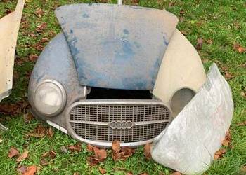 Części DKW 1000s maska nadkola zderzak felgi Hella