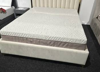 WYPRZEDAŻ EKSPOZYCJI!! Łóżko 160x200 z pojemnikiem bocznym !! -45%%%