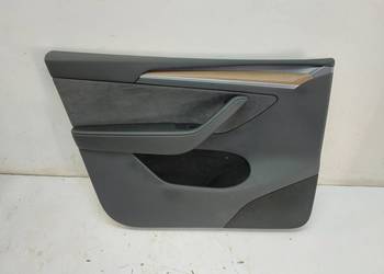 TESLA MODEL Y 2024r TAPICERKA BOCZEK DRZWI LEWY PRZÓD