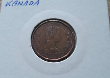 1 Cent Kanada 1986 r.
