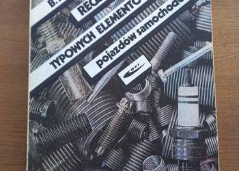 Regeneracja typowych elementów  pojazdów samochodowych