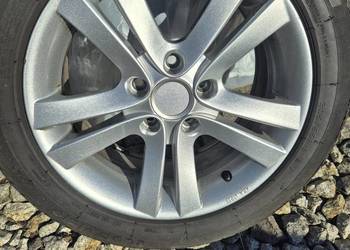 Kola letnie r16 jak nowe audi vw 5x112