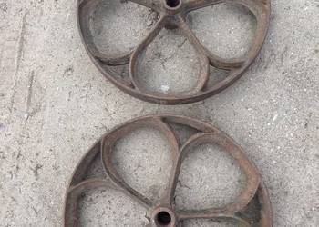 Koło kólko żeliwne od mlockarni  młócarrni ciężkie 12,5kg wagi