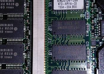 Kości pamięci RAM 16gb( 8gb+8gb)