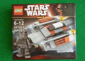 Klocki Loho Star Wars 88 elementów Nowe