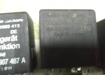 Audi A6 C5 przekaźniki