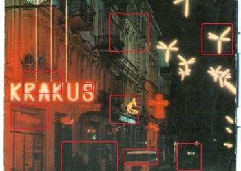 Pocztówka Poznań Nysa ZSD 501? Krakus ul. Kantaka