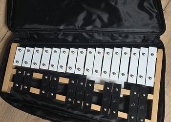 Cymbalki Ksylafon chromatyczne 27 tonowe