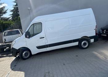 Renault Master L2H2 10 lat 1 właściciel. ZAMIANA na osobowe lub dostaw.