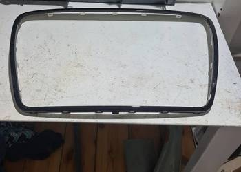 AUDI A6 C6 4F LIFT 2008-2011 ATRAPA RAMKA GRILLA czarna NOWA