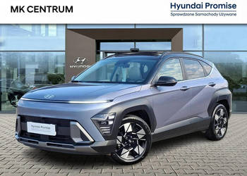 Hyundai Kona 1.6GDI 141KM Hybrid Platinum+Luxury Salon PL 1wł. Gwarancja F…