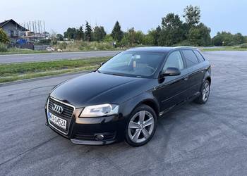 AUDI A3 8P Sportback | 2009r. | 2.0 TDI 140KM | Automat DSG | Bi-xenon