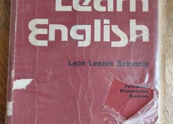You can learn English- L.L.Szkutnik