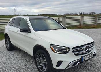 Mercedes GLC 2.0 benzyna 258KM 4X4 2020r