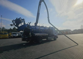 Renault WUKO SCK-4z do zbierania odpadów płynnych separatorów WUKO aseniza…