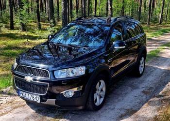 ​Chevrolet Captiva 2011 (Pierwsza Rej. 2013) | 188 tys. km | Zadbany