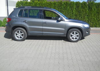 Volkswagen Tiguan 2.0 Tdi 140 ps 4x4 klima serwis lakier orginał z Niemiec