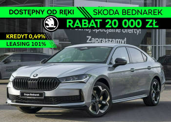 Škoda Superb Sportline 2.0 TSI 204 KM DSG - Dostępny od ręki! IV (2023-)