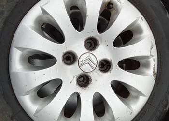 Alufelgi 15 / 4x108 / Citroen / Peugeot / komplet 4 sztuk