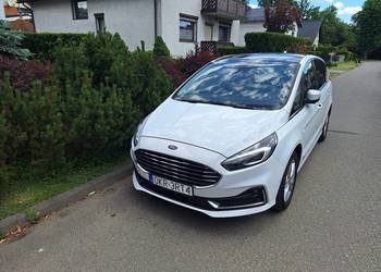 Ford S-max AWD 2022 4x4  bezwypadkowy, zarejestrowany w PL