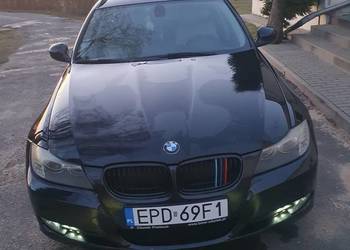 BMW e91 lift 318d