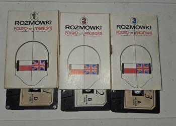Rozmówki polsko - angielskie dla turystów kpl. 3 kasety