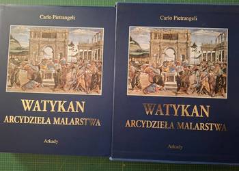 Arcydzieła malarstwa Watykan- Carlo Pietrangeli Arkady
