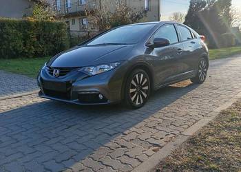 Honda Civic- 2014r. w wersji SPORT- 1.8 benz- 142KM- ZADBANY