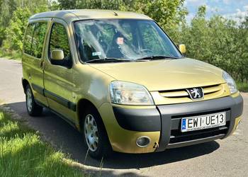 Peugeot Partner I 1.4 LPG, sprawny, faktura