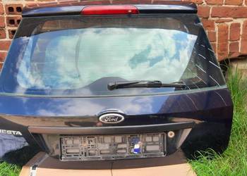 klapa kompletna Forrd Fiesta mk6 02-08r 5 drzwi GRANATOWA