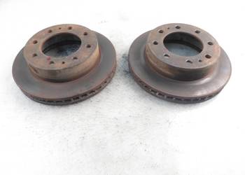 TARCZA TARCZE  HAMULCOWE  PRZÓD HUMMER H2 